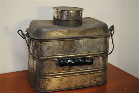 Vintage Miners Lunch Boxes 